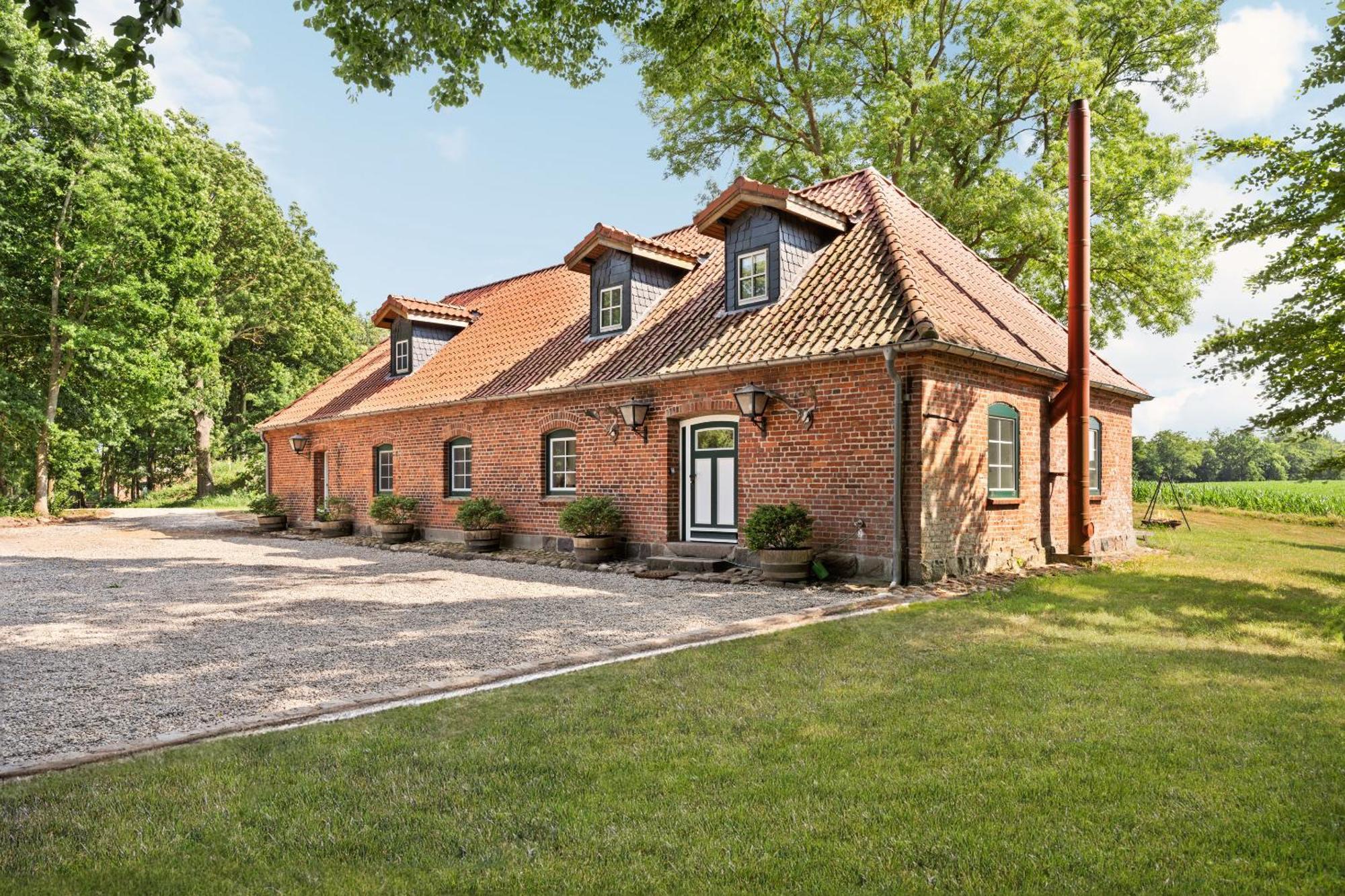 Ferienhaus "Altes Backhaus" - Gut Kletkamp Eksteriør billede