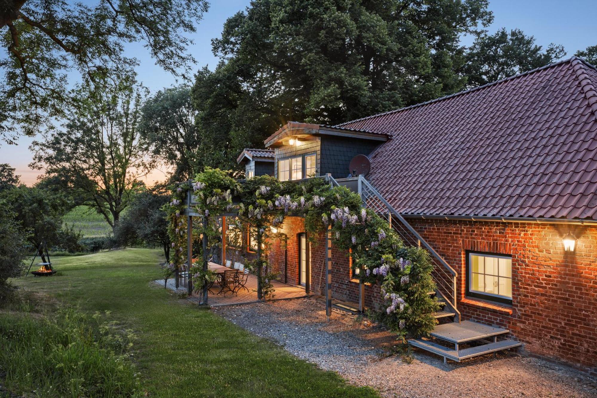 Ferienhaus "Altes Backhaus" - Gut Kletkamp Eksteriør billede