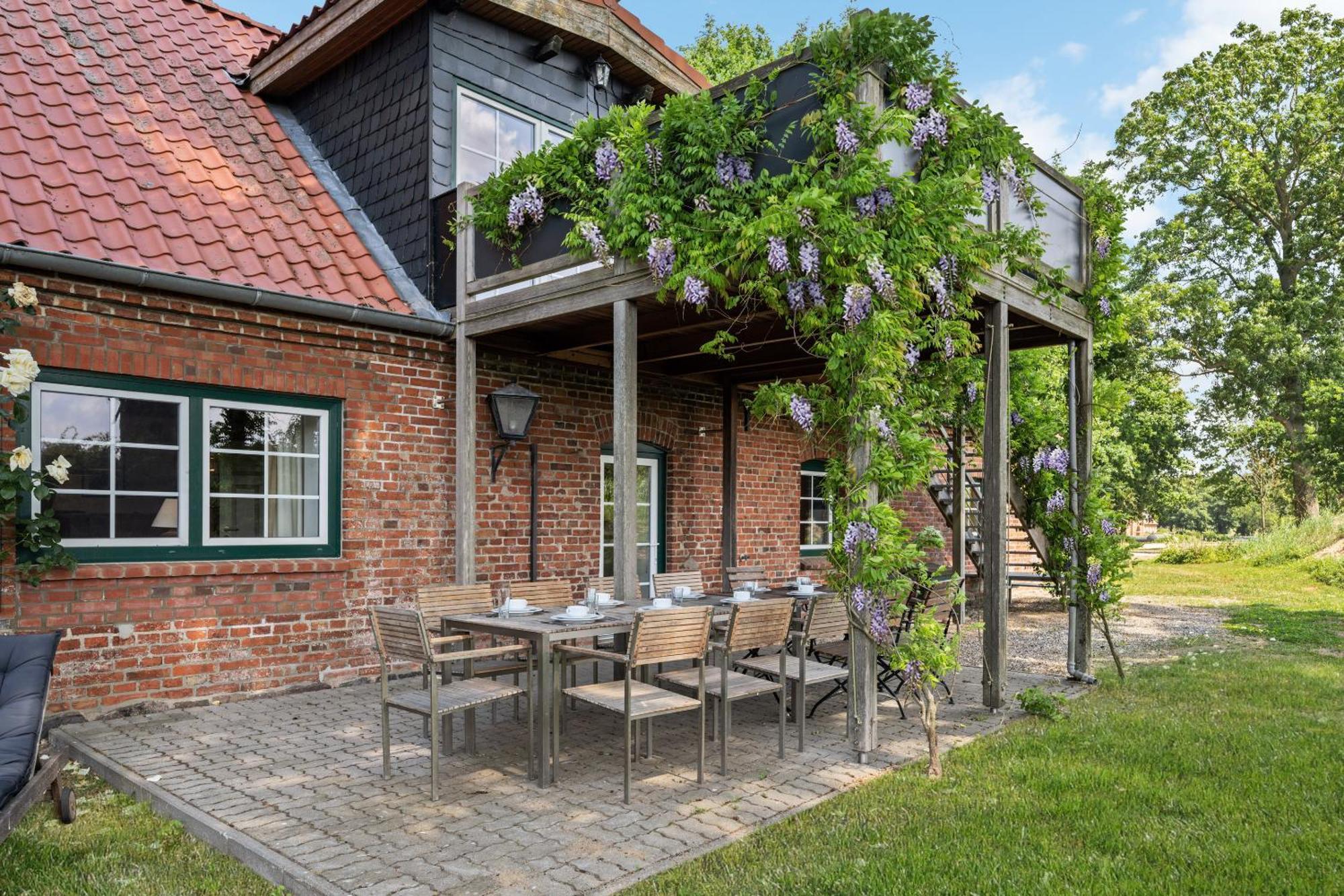 Ferienhaus "Altes Backhaus" - Gut Kletkamp Eksteriør billede