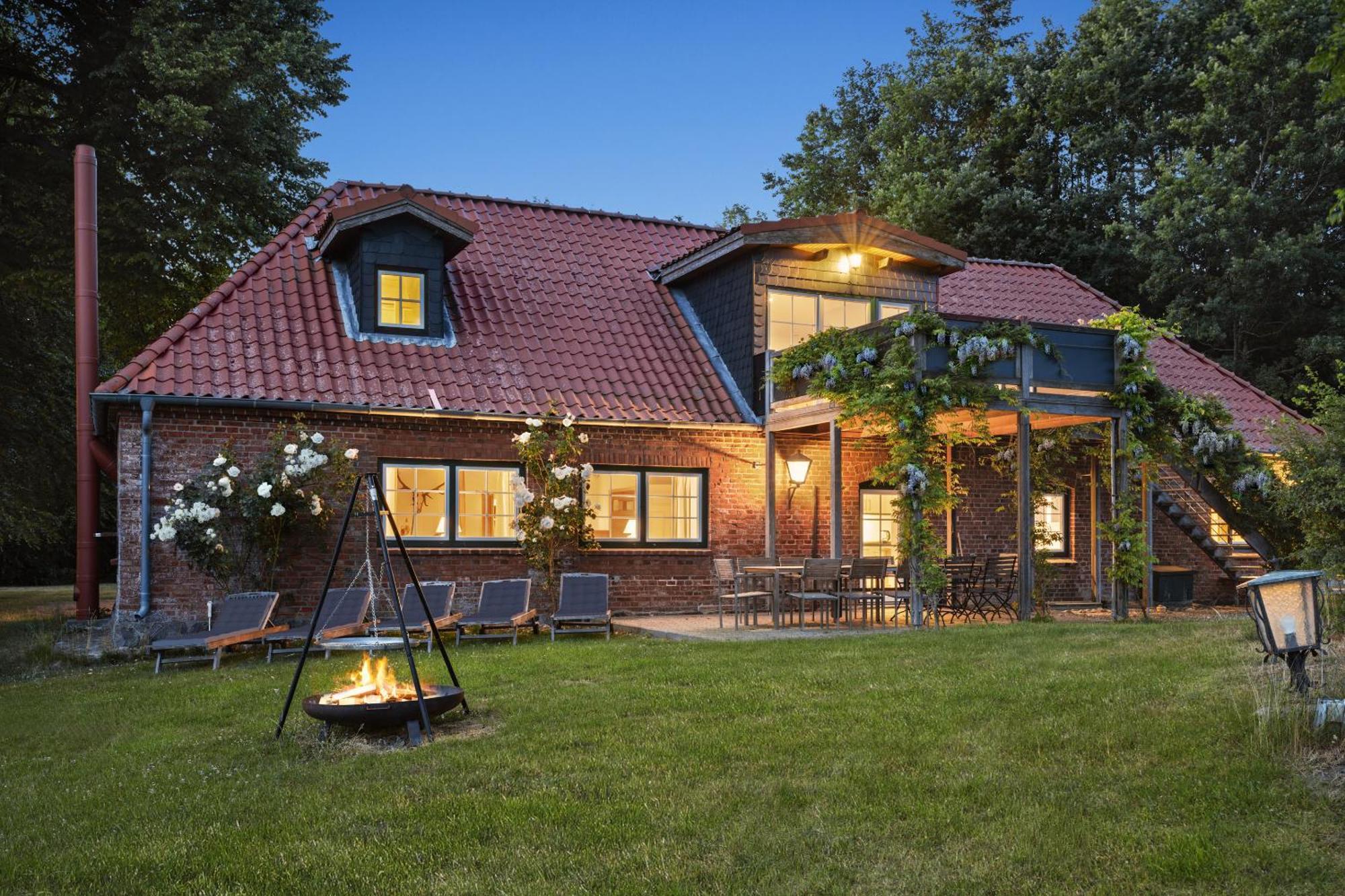 Ferienhaus "Altes Backhaus" - Gut Kletkamp Eksteriør billede